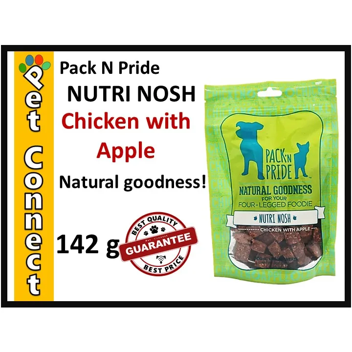 Pack N Pride Nutri Nosh Chicken With Apple 142g Lazada PH