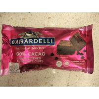 ?For you? Ghirardelli 100%Cacao Unsweetened Chocolate Chips ช็อคโกแลต ชนิดไม่หวาน 241กรัม