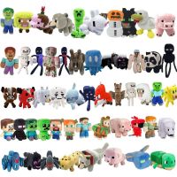 ◊❁♞ Game Minecraft Plush Toy Enderman Steve Panada Stuffed Toy Mine Doll Children Cushion Cute Kids Gift Cuddly Plush