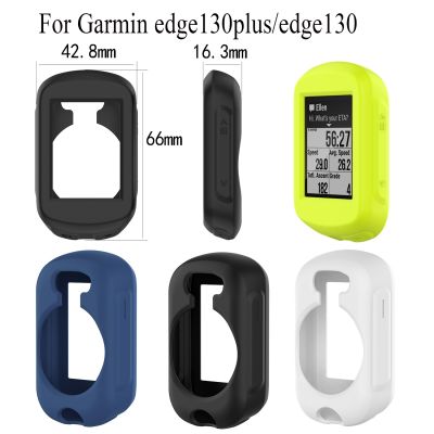 Silicone case Anti Scratch Protective Cover Shell For Garmin edge 130 plus sport watch Case Cover for Garmin Edge 130 Outdoor