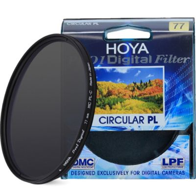 Hoya 77มิลลิเมตร Pro ดิจิตอล Cpl วงกลม Pl กล้องเลนส์โพลาไรบางกรอบแก้ว Pro1D P Olarize กรองแสง