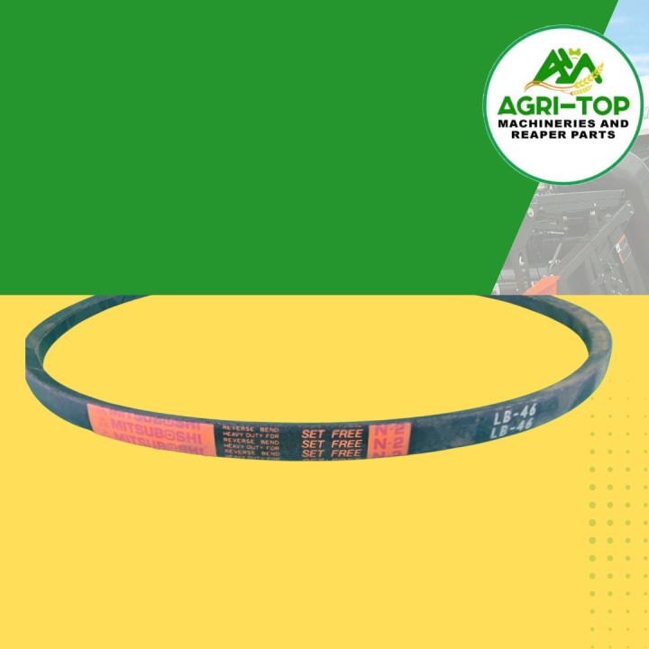 V BELT SB46 YANMAR MITSUBOSHI Lazada PH