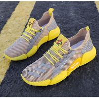 Men Sports Shoes Travel Canvas Mesh Fashion Flying Woven Man Running Shoes 2021 Casual Walking Gym Sneakers Breathable