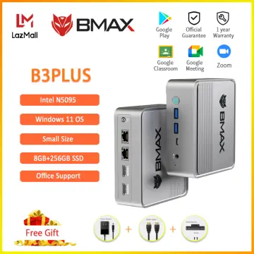 BMAX B3 Mini PC Intel Core i3 8GB DDR3 128GB SSD