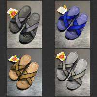 [In Stock] รองเท้า Fittflop รองเท้าแตะสำหรับผู้ชายคนนะภาพดีไม่เจ็บเท้า Size 40---44