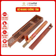 Nhang không tăm trầm hương thơm thư giãn đốt xông nhà tẩy uế Sơn Mộc Hương