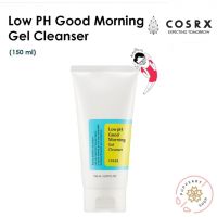 (แท้/พร้อมส่ง) COSRX: LOW PH GOOD MORNING GEL CLEANSER 150ML เจลล้างหน้า