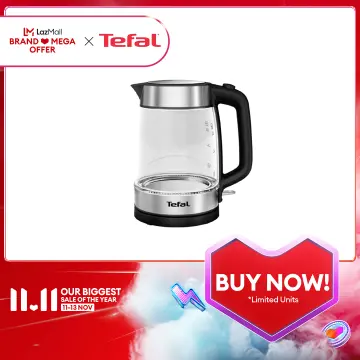 TEFAL KI7008 GLASS KETTLE 1.7L