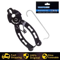 Potable Bicycle Chain Clamp Mini Bike Chain Quick Release Removal Link Tools With Hook Multi Tool Bicycle Tools Kit 2023