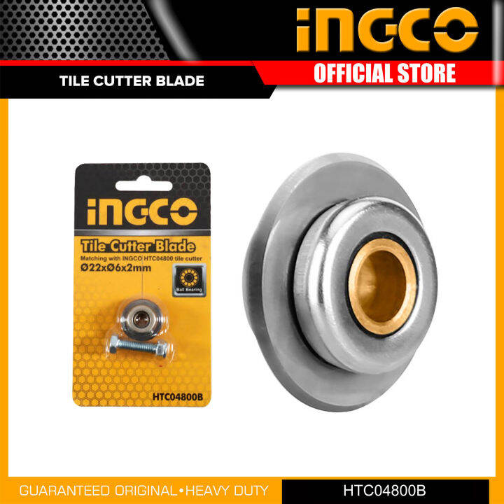 Ingco HTC04800B Tile Cutter Tungsten Carbide Blade 22x10.5x2mm (FOR