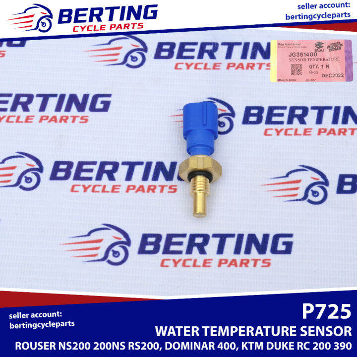 ♒WATER TEMPERATURE SENSOR Rouser NS200 200NS RS200 Dominar 400 KTM Duke