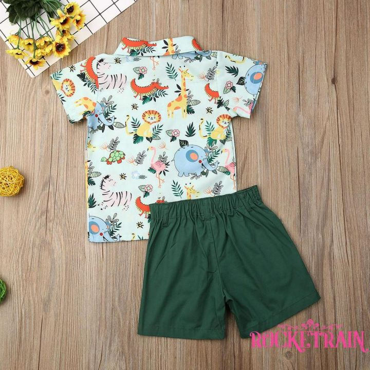 goa2pcs-toddler-baby-boy-short-sleeve-button-down-animal-print-shirt-amp-shorts-outfits-12m-5y