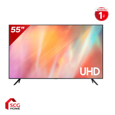 Samsung UHD 4K Smart TV ขนาด 55 นิ้ว รุ่น UA55AU7700KXXT