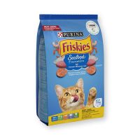 ฟริสกี้ส์ อาหารแมว ซีฟูดส์ เซนเซชั่น 1.2 กก. - Friskies Seafood Sensations 1.2 kg