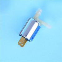 High Quality DC24V Normally Closed Solenoid Valve Mini Micro Electric Water Gas Valve Discouraged