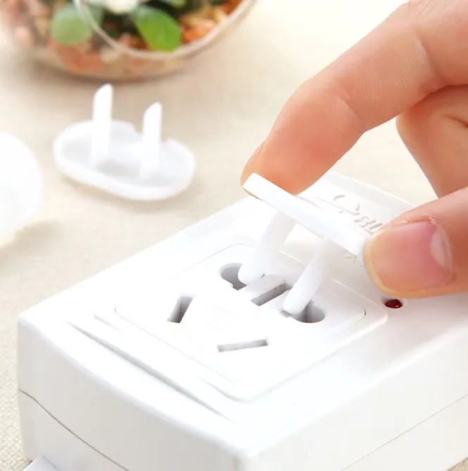 Power Socket Outlet Electric Plug Cover Baby Safety Protector Kids and