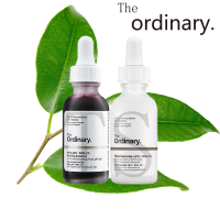 Facial Serum Formula The Ordinary Niacinamide 10%+Zinc1% AHA 30% BHA 2% Peeling solution%-30ML เซรั่มสำหรับไวท์เทนนิ่งควบคุมความมันต่อต้านสิว ดูแลผิวหน้า สกินแคร์บำกระชับผิว