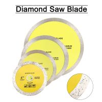 Ultra-thin Diamond Circular Saw Blade 105/115/125/180/230mm Continuous Rim Wet Cutting Disc For Marble Granite Concrete