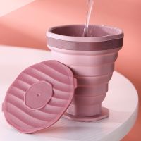 ❃ 50pcs New Folding Silicone Cup Portable Octagonal Folding Water Cup Folding Expansion Cup