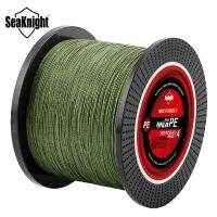 (CIYS outdoor) SeaKnight ยี่ห้อ TP Series 500M 1000M สายตกปลา8-60LB สายถัก Smooth Multifilament PE สายตกปลาสำหรับตกปลาน้ำเค็ม