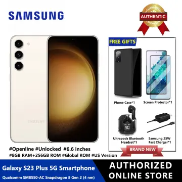New Samsung Galaxy S23 5G Smartphone 8GB RAM 128GB/256GB ROM Snapdragon 8  Gen 2 120Hz