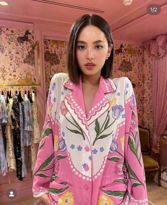 pink-set-print-ชุดเซ็ท-2-ชิ้น