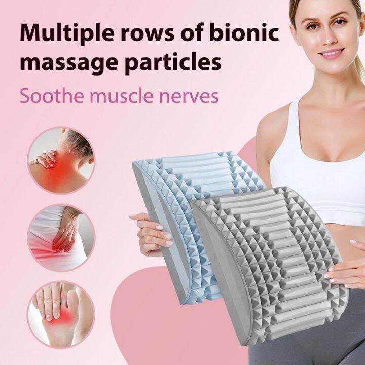 Back Stretcher Neck Massager For Herniated Disc Pain Relief Relax
