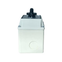 ใหม่ LW26-205M 0-5หกตำแหน่งห้าเสา20A การสลับพลังงานกล่องกันน้ำ Universal Transfer Rotary Cam Switch