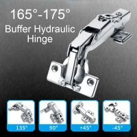 Hardware Folding Hydraulic Stainless Steel Window Accessories Furniture Supplies Damper Buffer Door Hinge