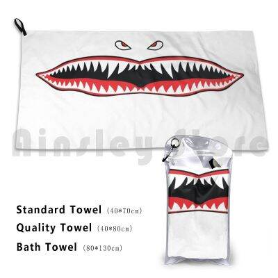 {Xiaoli clothing} Flying Tigers Shark Mouth สำหรับแมวคนรักผ้าเช็ดตัวชายหาดเบาะแมวแมวสัตว์จมูกปาก Quarantine England