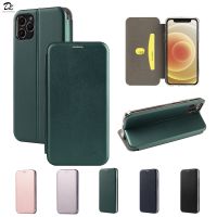 Luxury Leather Wallet Flip Cover For iPhone 14 13 12 11 Pro Max Mini XS XR X SE 2020 8 7 6 6s Plus 5S 5 Card Slots Magnetic Case