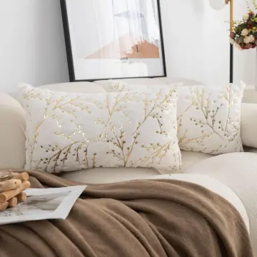 Elegant shop throw pillows