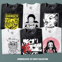 DEMON SLAYER COLLECTION TEE SHIRT / ANIME- ANIMO APPAREL