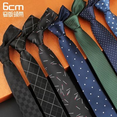 1200 Needles 6cm Mens Ties New Man Fashion Dot Neckties Corbatas Gravata Jacquard Slim Tie Business Green Tie For Men
