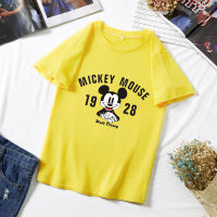 BK-179 MICKEY เสื้อยืดแขนสั้นพร้อมส่ง 8สี ลายการ์ตูน ขายดีตามเทรนต์ ลายน่ารัก สีสันสดใส่น่ารัก ใส่ได้ทั้งหญิงและชาย (S-XXL) ***ปลีก-ส่ง***