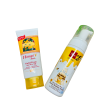 HONEI V BSC FACIAL FOAM และ FACIAL BUBBLE ฮันนี่ วี บีเอสซี เฟเชียลโฟม โฟมน้ำผึ้งและโฟมมูส