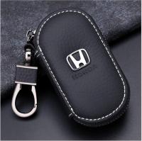 เคสหนังใส่พวงกุญแจรถยนต์สำหรับ Honda Accord 03-13 Crosstour 10-14