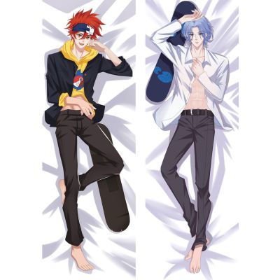 60x180 ซม. SK8 The Infinity Reki Kyan ปลอกหมอน Dakimakura พีช ผิวหนัง SK` เครื่องแต่งกายฮาโลวีน กอดร่างกาย ผู้ชาย ปลอกหมอนโยน