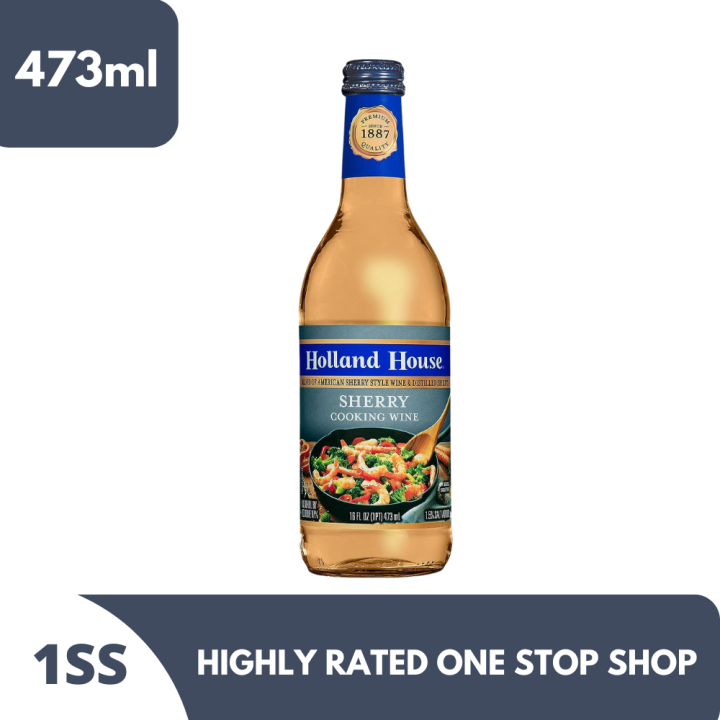 Holland House Sherry Cooking Wine 473ml Lazada PH