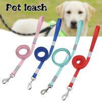 Colorful Dog Leash Portable Reflective Nylon Pet Training Leash For Outdoor Dog Walking Rope For Large And Small Pet Dog Belt