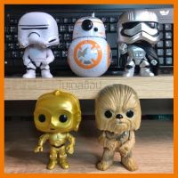 สินค้าขายดี!!! โมเดล สตาร์วอร์ Star Wars ชุดใหม่ 5 ตัว ความสูง 10-11 cm. พร้อมส่ง (ขายยกชุด) ## โมเดล โมเดลรถ ของเล่น ของสะสม รถ หุ่นยนต์ ตุ๊กตา โมเดลนักฟุตบอล ฟิกเกอร์ Model