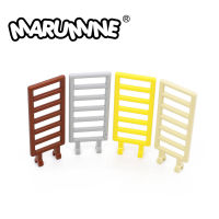 MARUMINE 30ชิ้น Moc อิฐบาร์7x3ด้วยคลิปคู่เข้ากันได้6020อาคารบล็อกประกอบอนุภาคชิ้นส่วนสำหรับการก่อสร้าง