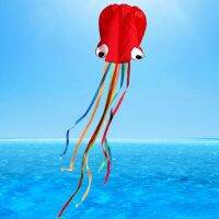 【cw】Kites For Kids 2 Pack Giant Octopus Kites With Long Tail 157 Inches Long Perfect Toy For Kids And s ！