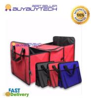 buybuytech กระเป๋าอเนกประสงค์ กล่องเก็บของหลังรถ พับเก็บได้