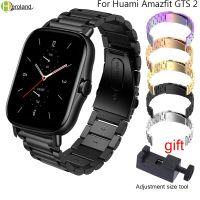 For Huami Amazfit GTS 2 / GTR 2 Smart WatchStrap Band Stainless Steel 22mm 20mm Quick Release Watchband Bracelet Belt Wriststrap