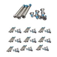 100Pcs/10Sets A1278 A1286 A1297 Bottom Screws for Pro 13Inch 15Inch Lower Bottom Screws Set 2008-2012