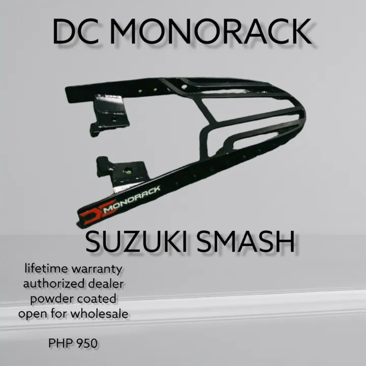 Dc Monorack Bracket For Suzuki Smash Heavy Duty Lazada Ph