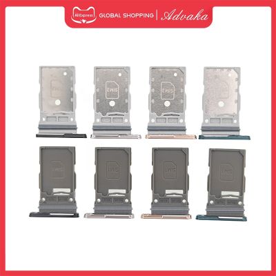 【CW】 Advaka SIM Card Tray SD Slot Holder For Samsung Galaxy S22 5G S906B S906DS S906U S906U1 S906W S906N S9060 S906E Phone Repair