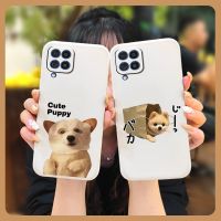 Simplicity Back Cover Phone Case For Samsung Galaxy F62/M62/SM-E625F soft shell Cartoon Anti-fall Lens package cute