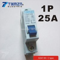 1P 25a 230/400V ~ มินิเซอร์กิตเบรกเกอร์ Mcb C45 C Type